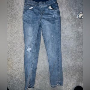 Girls skinny jeans size 12